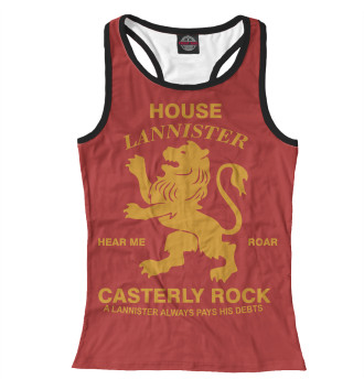 Женская Борцовка House Lannister