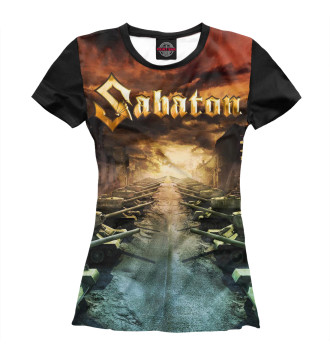 Футболка для девочек Sabaton