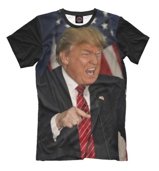 Мужская футболка Трамп