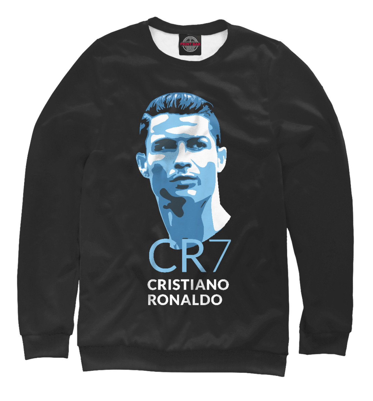Женский Свитшот Cristiano Ronaldo, артикул: CRR-508879-swi-1