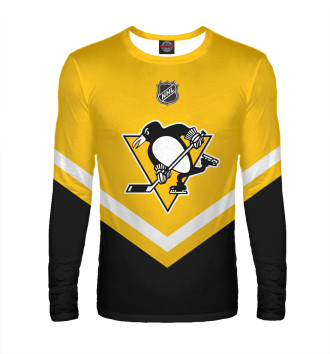 Мужской Лонгслив Pittsburgh Penguins
