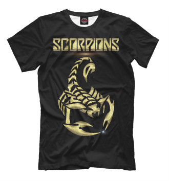 Мужская Футболка Scorpions