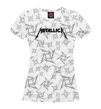 Футболка для девочек Metallica