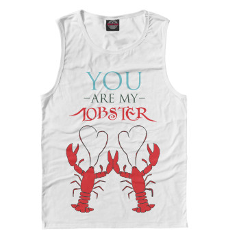 Майка для мальчиков You are my lobster