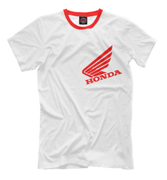 Мужская Футболка Honda Logo