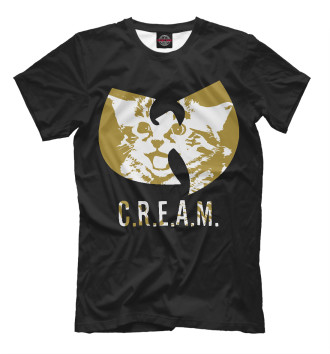 Мужская Футболка Wu-Tang Cream