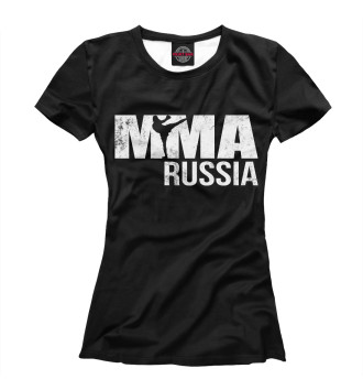 Футболка для девочек MMA Russia