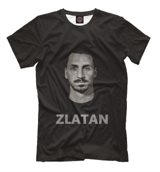 Мужская футболка Златан Ибрагимович