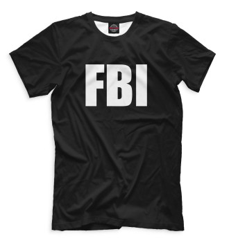 Мужская Футболка FBI