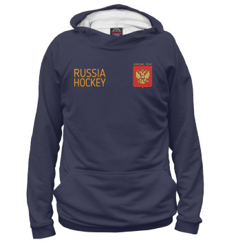 Женское Худи Russia hockey