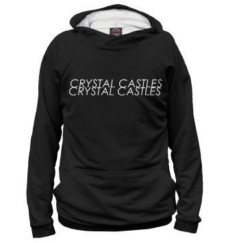 Женское Худи Crystal Castles Logo