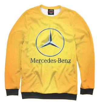 Мужской Свитшот Mercedes Benz