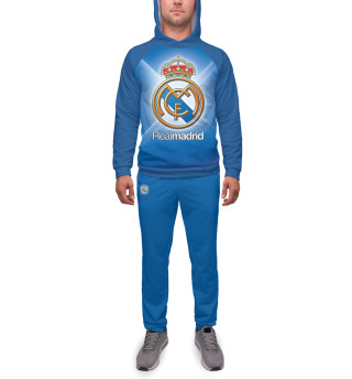 Мужской спортивный костюм Real Madrid