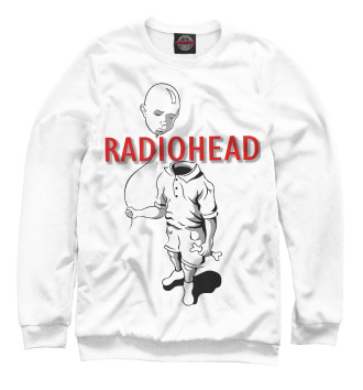 Женский Свитшот Radiohead