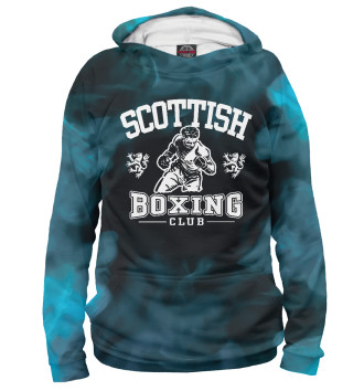 Худи для мальчиков Scottish Boxing