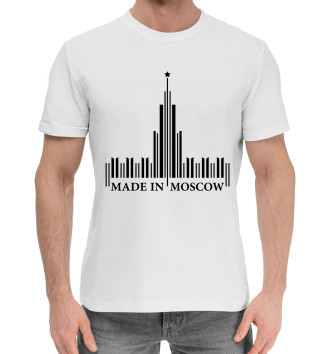 Мужская Хлопковая футболка Made in Moscow