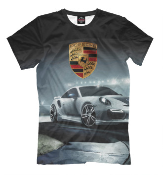 Мужская Футболка Porsche