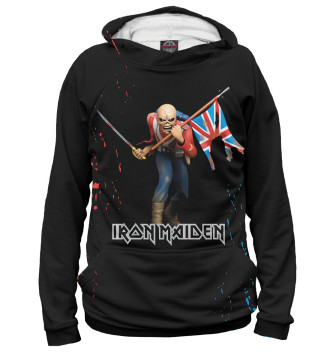 Худи для девочек Iron Maiden