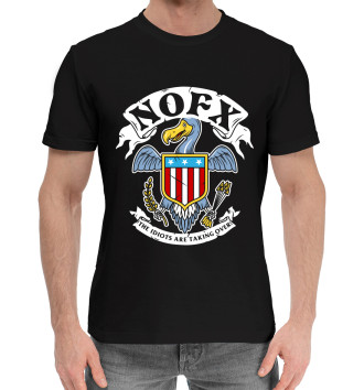 Мужская Хлопковая футболка NOFX