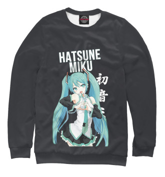 Свитшот для девочек Hatsune Miku / Хацунэ Мику