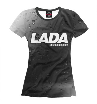 Футболка для девочек Lada | Autosport