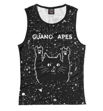 Женская Майка Guano Apes + Рок Кот