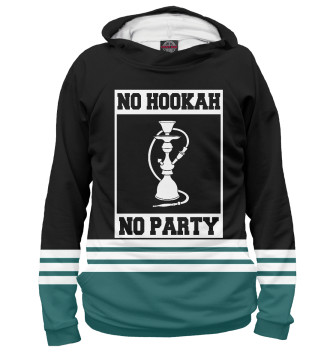 Женское Худи No Hookah No Party