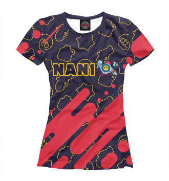 Футболка для девочек Brawl Stars Nani