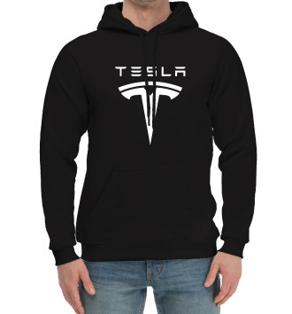 Мужской Хлопковый худи Tesla