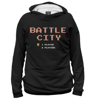 Худи для девочек Battle City | Танчики