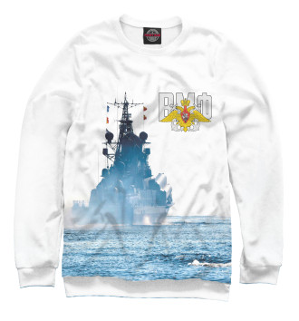 Мужской Свитшот Военно Морской Флот