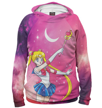 Женское Худи Sailor Moon Eternal