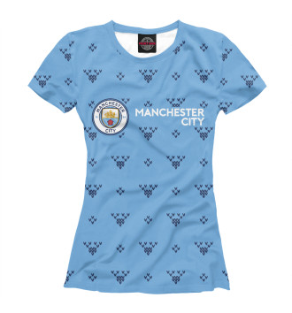 Женская Футболка Manchester City - НГ