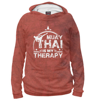 Женское Худи Muay Thai Therapy