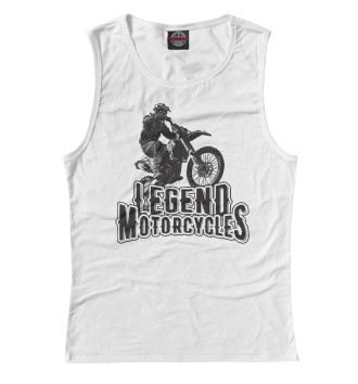 Майка для девочек Legend motorcycles