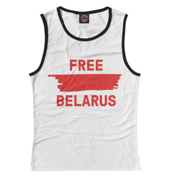 Майка для девочек Free Belarus