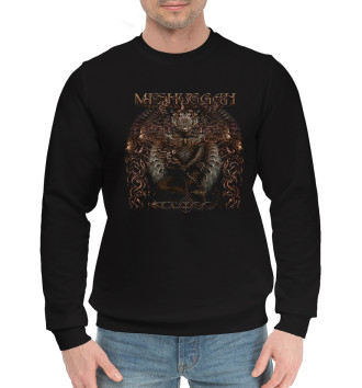 Мужской Хлопковый свитшот Meshuggah