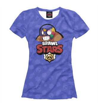 Женская Футболка Brawl Stars El Primo