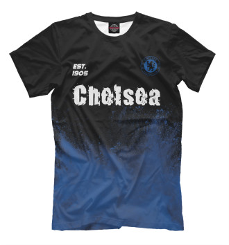 Мужская Футболка Челси | Chelsea Est. 1905