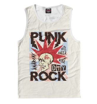 Майка для мальчиков Punk Rock