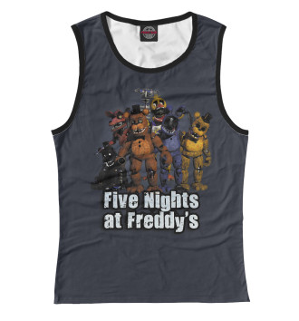 Женская Майка Five Nights At Freddy\'s