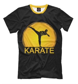 Мужская Футболка Karate