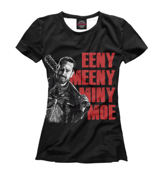 Женская футболка Negan