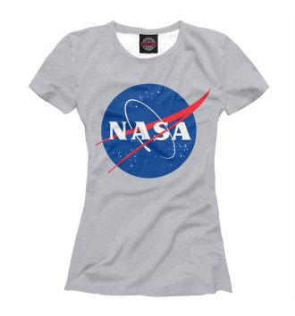 Женская Футболка NASA