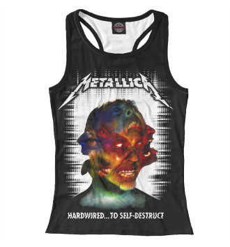 Женская Борцовка Metallica Hardwired...To Self-Destruct