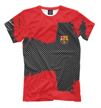 Мужская Футболка Barcelona sport collection
