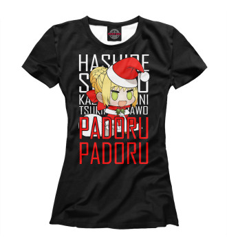 Футболка для девочек Padoru Padoru