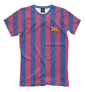 Мужская Футболка FC Barcelona Digne 19