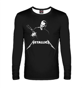 Мужской Лонгслив Metallica. James Hetfield
