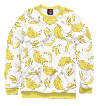 Мужской Свитшот Бананы